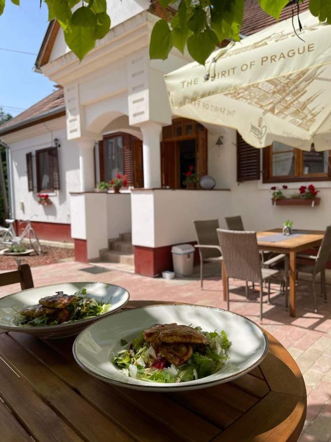 Noble'S Panzio Es Etterem Bed and Breakfast Nemesnép Εξωτερικό φωτογραφία